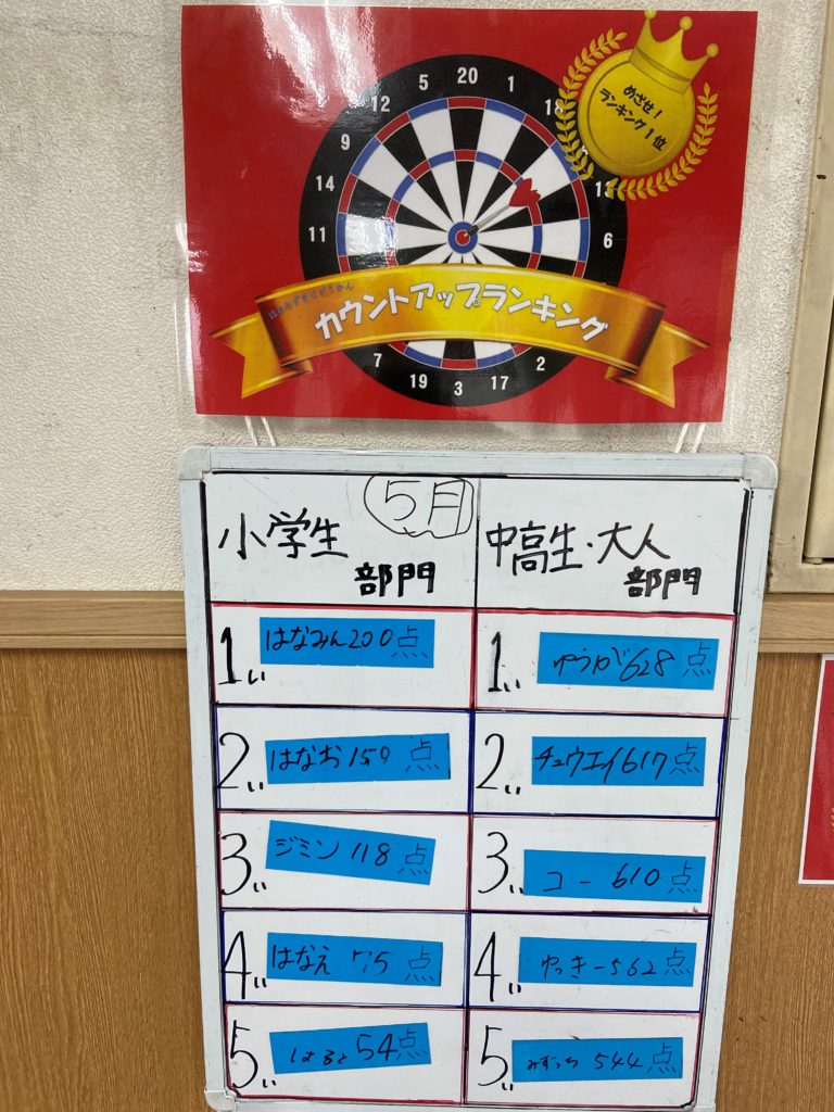 10 平等 スポーツダーツプロジェクト Sports Darts Project