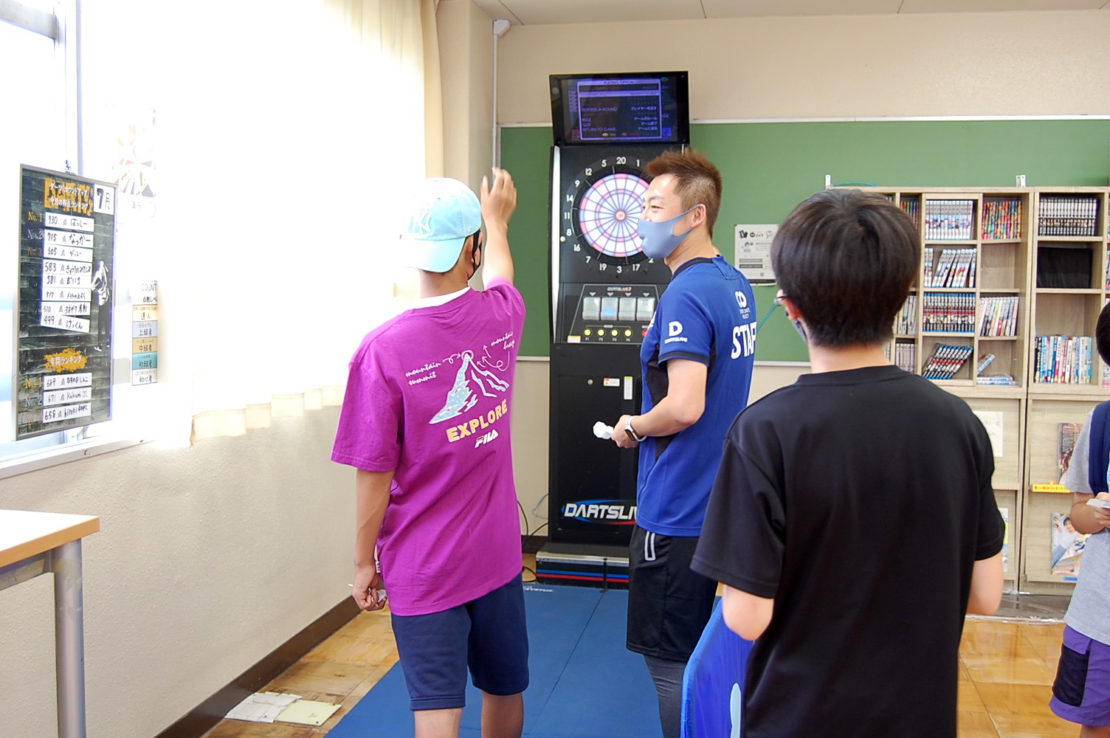 ダーツが ゲーム から スポーツ に変わった中高生たちの声 スポーツダーツプロジェクト Sports Darts Project