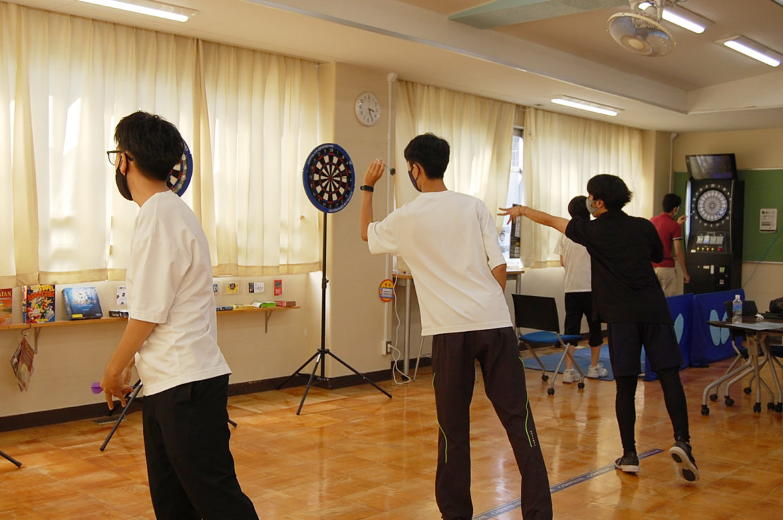 ダーツが ゲーム から スポーツ に変わった中高生たちの声 スポーツダーツプロジェクト Sports Darts Project